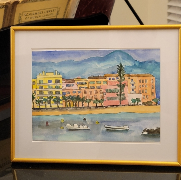 Size 8x10 watercolor - Picture 2 of 6